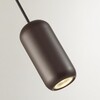 Миниатюра фото подвесной светильник odeon light cocoon 5060/1d черный | 220svet.ru