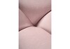 Миниатюра фото стул челси велюр розовый / черный | 220svet.ru