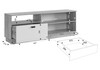 Миниатюра фото тв-тумба woodville моди дуб крафт золотой / белое дерево 570025 | 220svet.ru