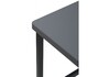 Миниатюра фото барный стул лофт темно-серый / черный матовый | 220svet.ru