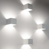 Миниатюра фото настенный светодиодный светильник elektrostandard corudo mrl led 1060 белый a063686 | 220svet.ru
