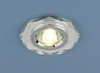 Миниатюра фото встраиваемый светильник elektrostandard 8020 mr16 sl зеркальный/серебро 4690389056390 | 220svet.ru