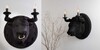 Миниатюра фото настенный светильник corrado black karman | 220svet.ru