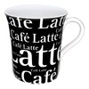 Миниатюра фото кружка &quot;кофе латте черный&quot; koenitz | 220svet.ru