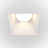 Миниатюра фото встраиваемый светильник maytonil share dl051-01-gu10-sq-w | 220svet.ru