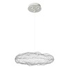 Миниатюра фото подвесной светодиодный светильник loft it cloud 10247/550 silver | 220svet.ru