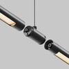 Миниатюра фото прямой коннектор для системы maytoni shelf ca013ic-b | 220svet.ru