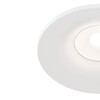 Миниатюра фото встраиваемый светильник maytoni barret dl041-01w | 220svet.ru