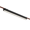 Миниатюра фото трековый ременной светильник denkirs belty linear dk5676-bk | 220svet.ru