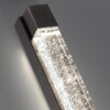 Миниатюра фото настенный светодиодный светильник odeon light mirada 6680/12wl 12w черный | 220svet.ru