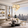 Миниатюра фото подвесная люстра loft it lolly 10492/600 champagne | 220svet.ru