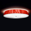 Миниатюра фото потолочный светильник lilith pl 70 red | 220svet.ru