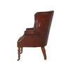 Миниатюра фото кресло roomers furniture c0029-1d/b11# | 220svet.ru