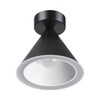 Миниатюра фото потолочный светодиодный светильник odeon light taper 3838/15cl | 220svet.ru