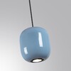 Миниатюра фото подвесной светильник odeon light ovali 5053/1b голубой | 220svet.ru