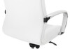 Миниатюра фото компьютерное кресло woodville damian white / satin chrome 15429 | 220svet.ru