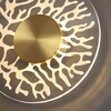 Миниатюра фото настенный светодиодный светильник odeon light midcent 6627/9wl античная бронза | 220svet.ru