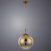 Миниатюра фото подвесной светильник arte lamp jupiter gold a7963sp-1go | 220svet.ru
