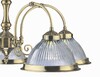 Миниатюра фото подвесная люстра arte lamp american diner a9366lm-5ab | 220svet.ru