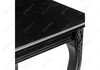 Миниатюра фото стол деревянный каллисто патина серебро | 220svet.ru