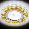 Миниатюра фото встраиваемый светодиодный светильник ambrella light led s232 w/g | 220svet.ru