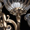 Миниатюра фото подвесная люстра chiaro паула 411010905 | 220svet.ru