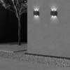 Миниатюра фото уличный настенный светодиодный светильник maytoni show o433wl-l4gf3k | 220svet.ru