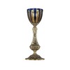 Миниатюра фото настольная лампа bohemia ivele 71100l/15 gb p1 amber-blue/h-1h | 220svet.ru