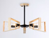 Миниатюра фото потолочная люстра на штанге ambrella light traditional tr80495 | 220svet.ru