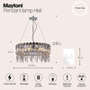 Миниатюра фото подвесная люстра maytoni hail mod097pl-08ch | 220svet.ru