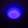 Миниатюра фото потолочный светодиодный светильник citilux альпина смарт cl718a12g | 220svet.ru