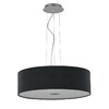 Миниатюра фото подвесной светильник ideal lux woody sp5 nero | 220svet.ru