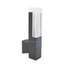 Миниатюра фото уличный настенный светодиодный светильник favourite pillar 2861-1w | 220svet.ru