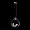 Миниатюра фото подвесной светодиодный светильник loft it magic 10095 opal | 220svet.ru
