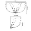 Миниатюра фото настенный светильник mw-light бриз 111023002 | 220svet.ru