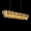 Миниатюра фото подвесная люстра loft it lolly 10492/1200r champagne | 220svet.ru