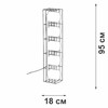 Миниатюра фото торшер vitaluce v3019-1/5p | 220svet.ru