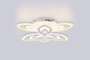 Миниатюра фото потолочная светодиодная люстра с пультом ду ambrella light acrylica fa4546 | 220svet.ru