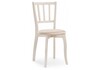 Миниатюра фото стул деревянный айра молочный / ромб | 220svet.ru