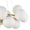Миниатюра фото подвесная люстра myfar pendant aerton mr1943-16p | 220svet.ru