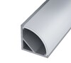 Миниатюра фото угловой профиль с рассеивателем st luce st017.129.03 | 220svet.ru