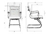 Миниатюра фото офисное кресло dobrin cody mesh lmr-102n_mesh-12403 | 220svet.ru
