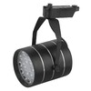 Миниатюра фото трековый светодиодный светильник эра trek tr3 - 18 bk | 220svet.ru