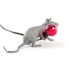 Миниатюра фото настольная лампа mouse lamp grey lop | 220svet.ru