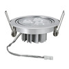 Миниатюра фото мебельный светодиодный светильник paulmann micro line drilled alu led 93541 | 220svet.ru