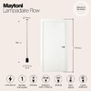 Миниатюра фото торшер maytoni flow mod147fl-l20bk1 | 220svet.ru