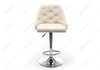 Миниатюра фото барный стул laguna cream fabric | 220svet.ru