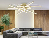 Миниатюра фото потолочный светодиодный светильник с пультом ambrella light comfort fl6254 | 220svet.ru