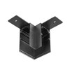 Миниатюра фото соединитель l-образный для магнитного шинопровода  arte lamp linea-accessories a480606 | 220svet.ru
