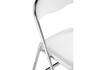 Миниатюра фото стул woodville fold 1 складной white / chrome 15480 | 220svet.ru